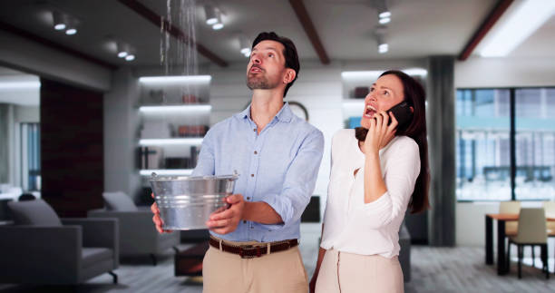 Sewage cleanup and water damage restoration in DE